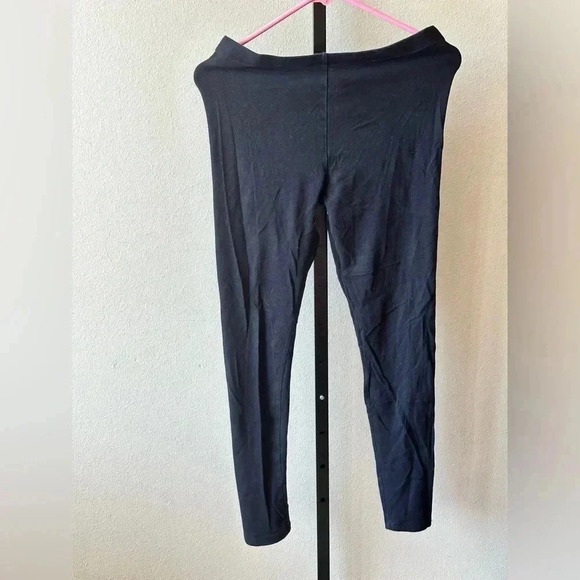 Forever 21 size large black leggings - Picture 1 of 3
